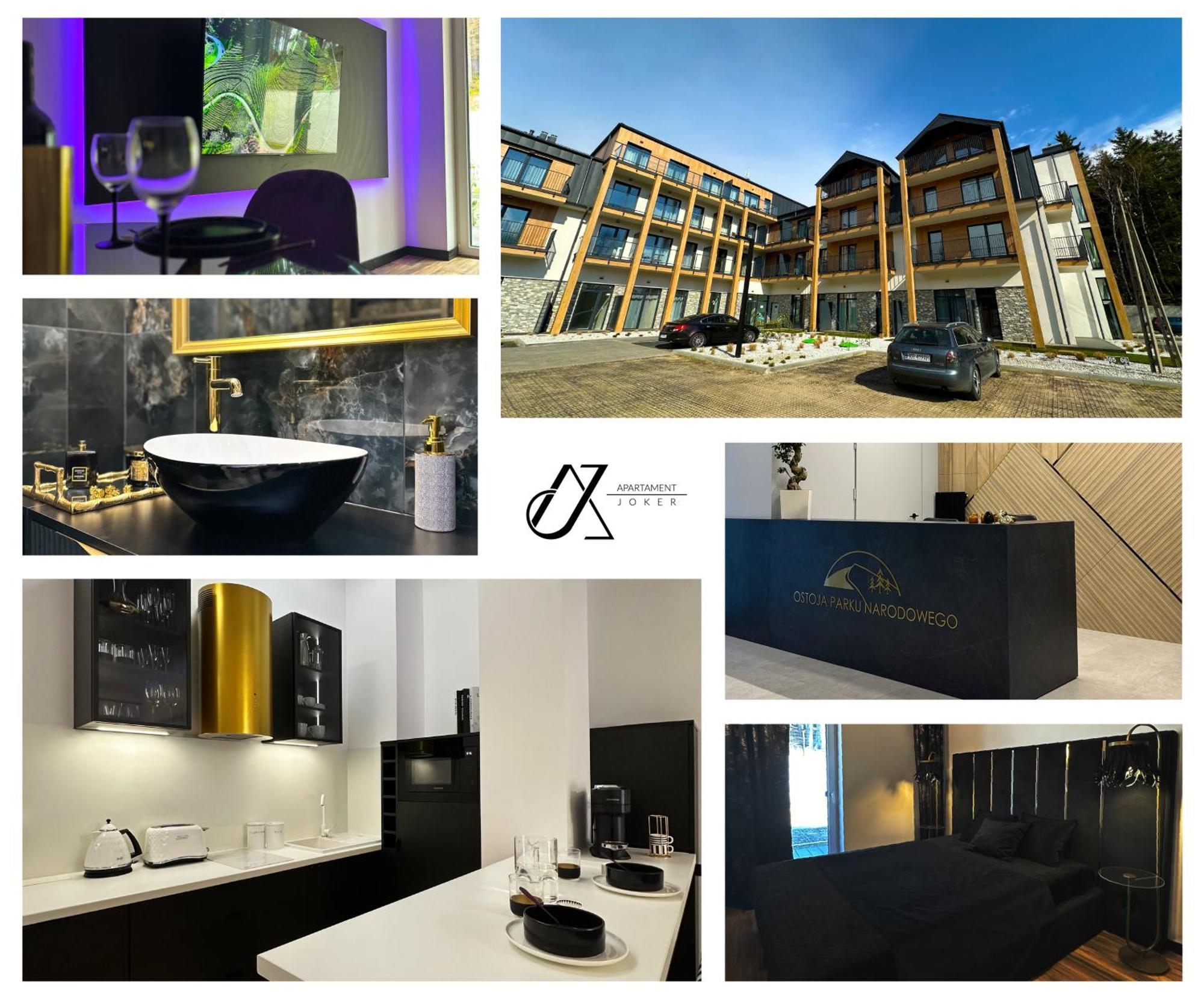 Luksusowy Apartament Joker 2 Szklarska Poręba Kültér fotó